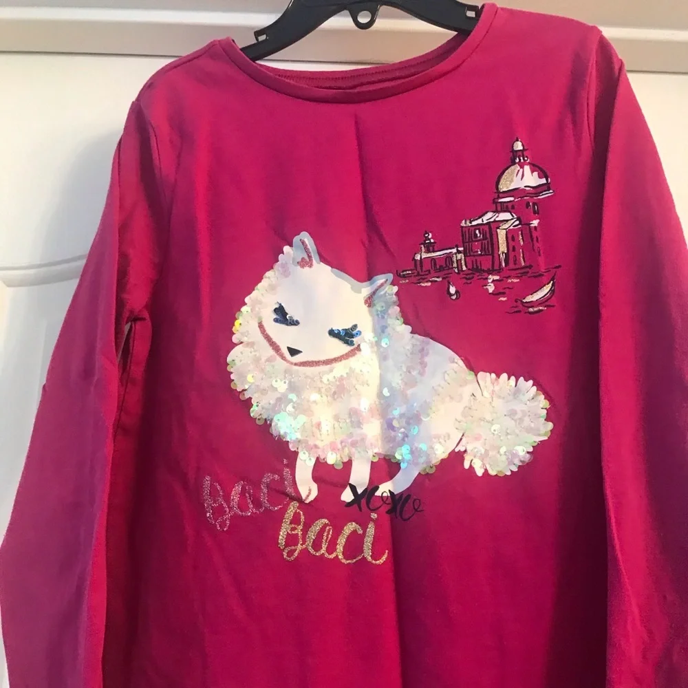 Gymboree shirt, size 7-8